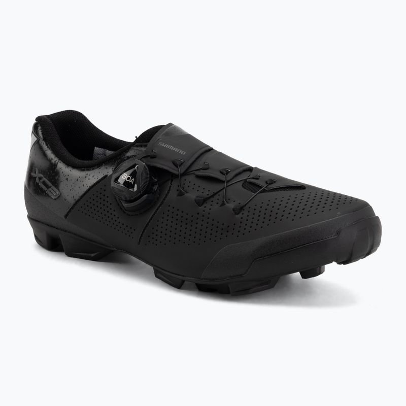 Мъжки обувки за MTB колоездене Shimano SH-XC302 black