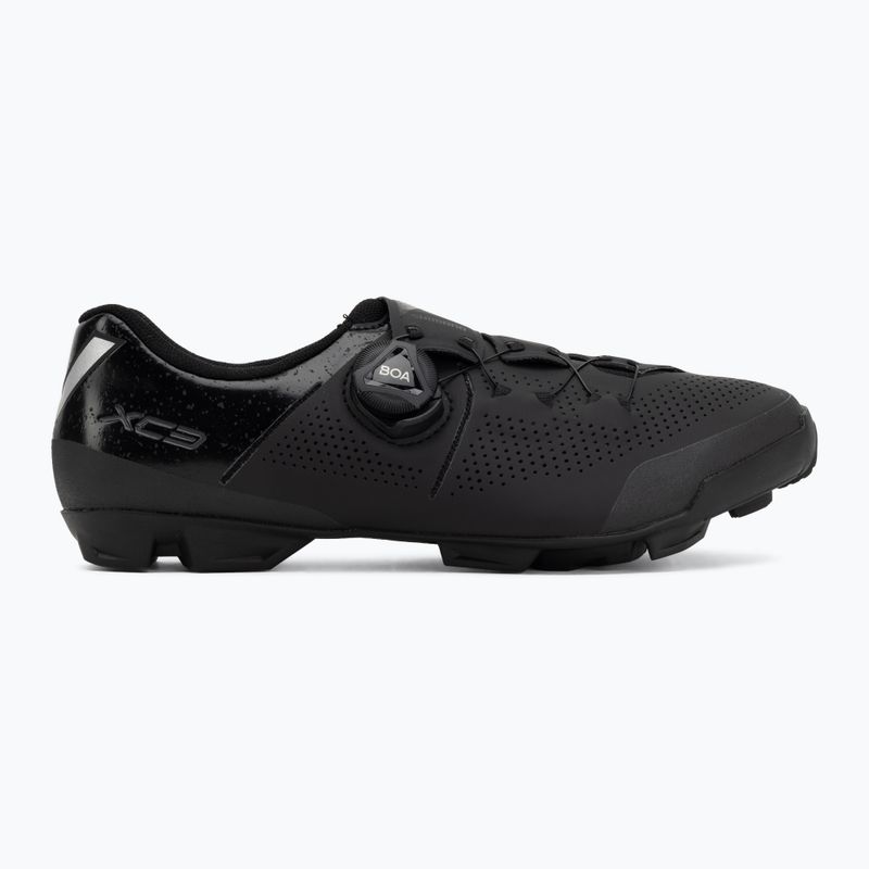 Мъжки обувки за MTB колоездене Shimano SH-XC302 black 2