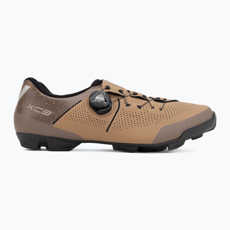 Мъжки обувки за MTB колоездене Shimano SH-XC302 brown 2