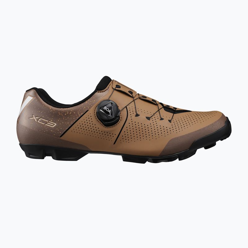 Мъжки обувки за MTB колоездене Shimano SH-XC302 brown 8