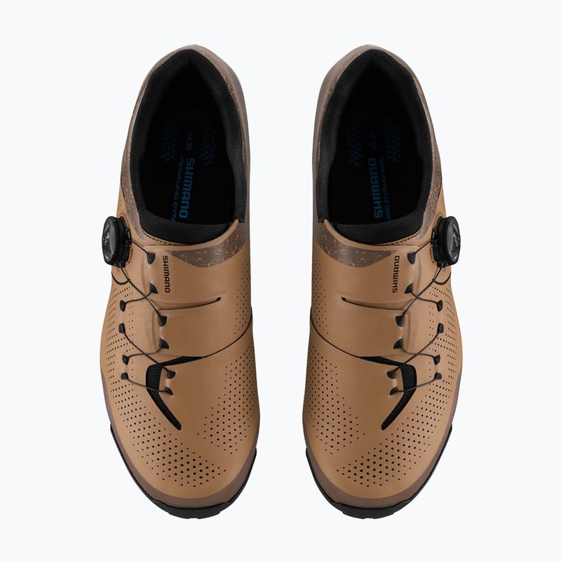 Мъжки обувки за MTB колоездене Shimano SH-XC302 brown 11