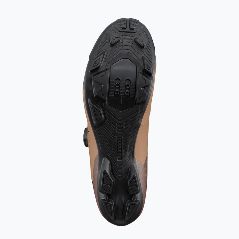 Мъжки обувки за MTB колоездене Shimano SH-XC302 brown 12