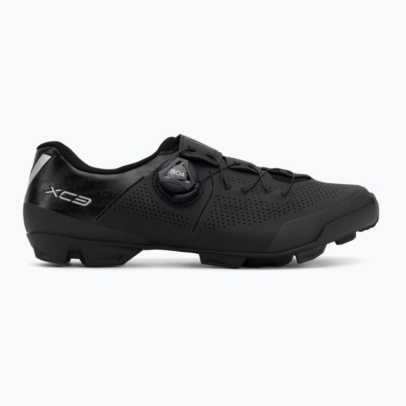 Дамски обувки за MTB колоездене Shimano SH-XC302W black 2