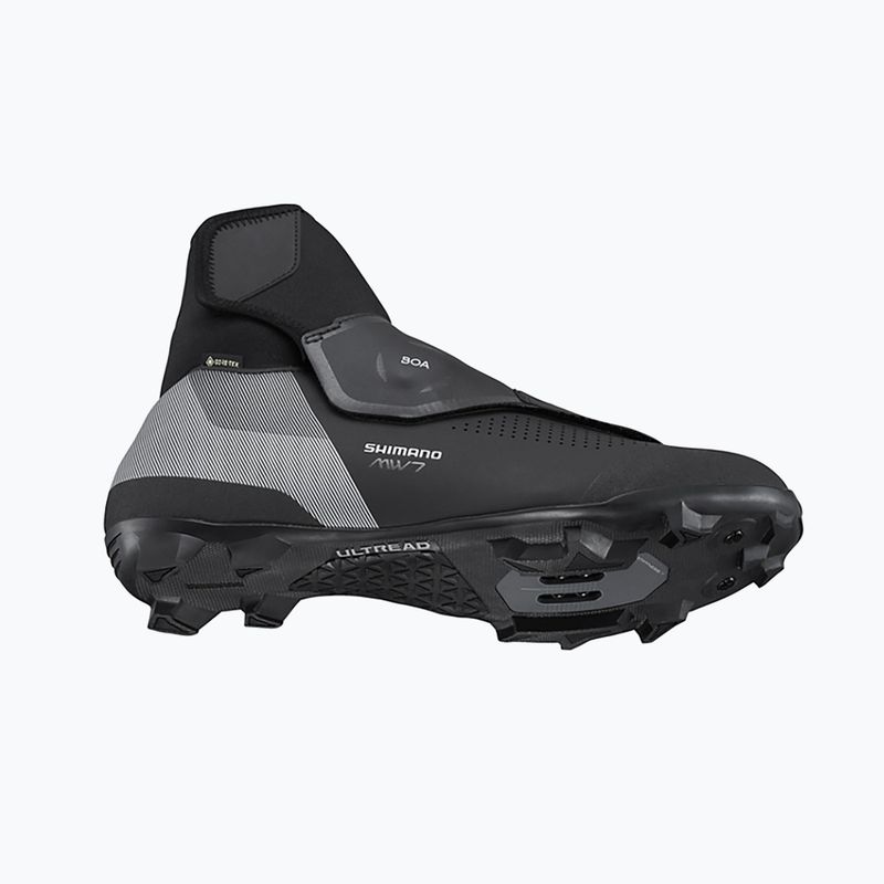 Мъжки обувки за MTB велосипед Shimano MW 702 black ESHMW702MCL01S38000 10