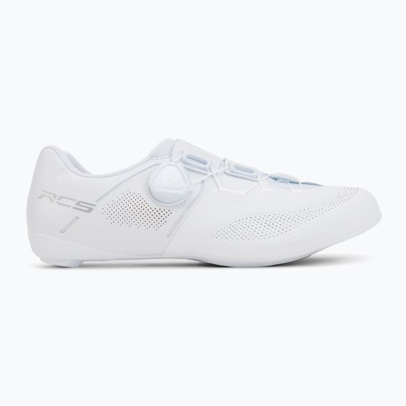 Дамски обувки за шосейно колоездене Shimano SH-RC503W white 2