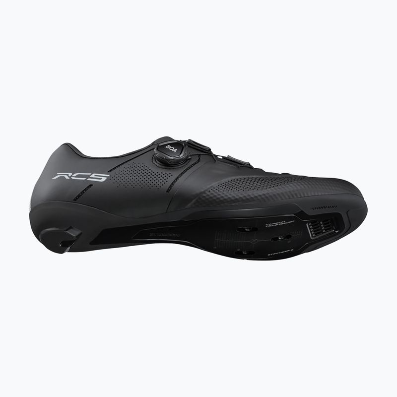 Мъжки обувки за шосейно колоездение Shimano SH-RC503 black 6