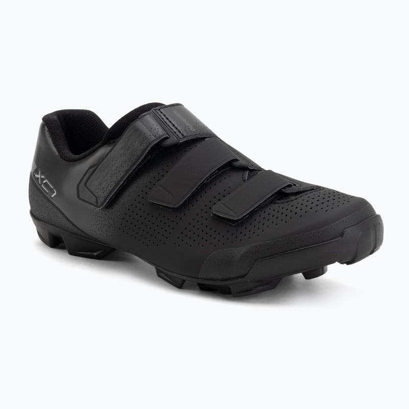 Мъжки обувки за MTB колоездене Shimano SH-XC102 black