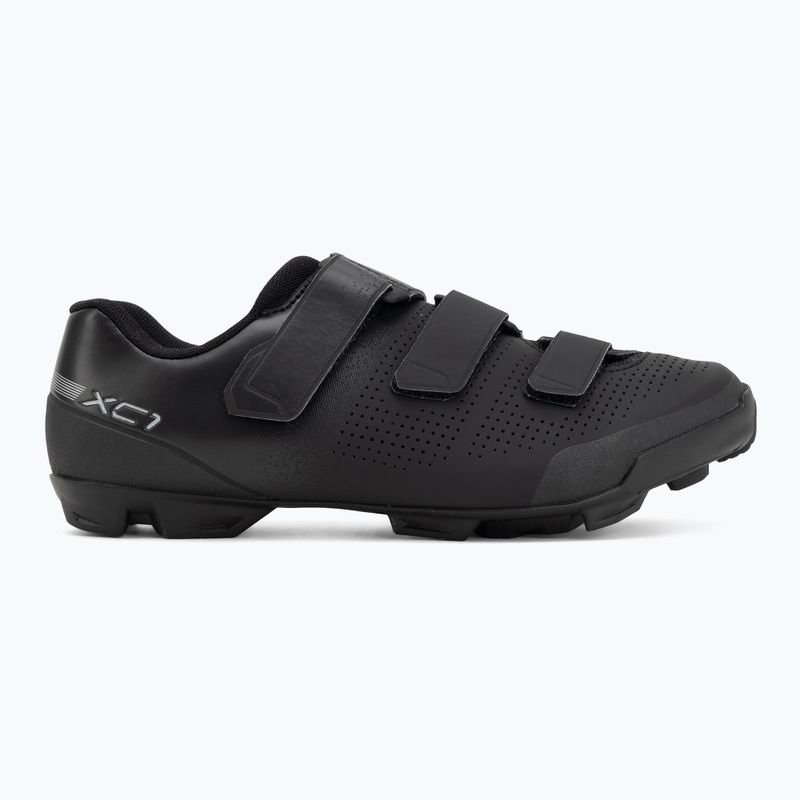 Мъжки обувки за MTB колоездене Shimano SH-XC102 black 2