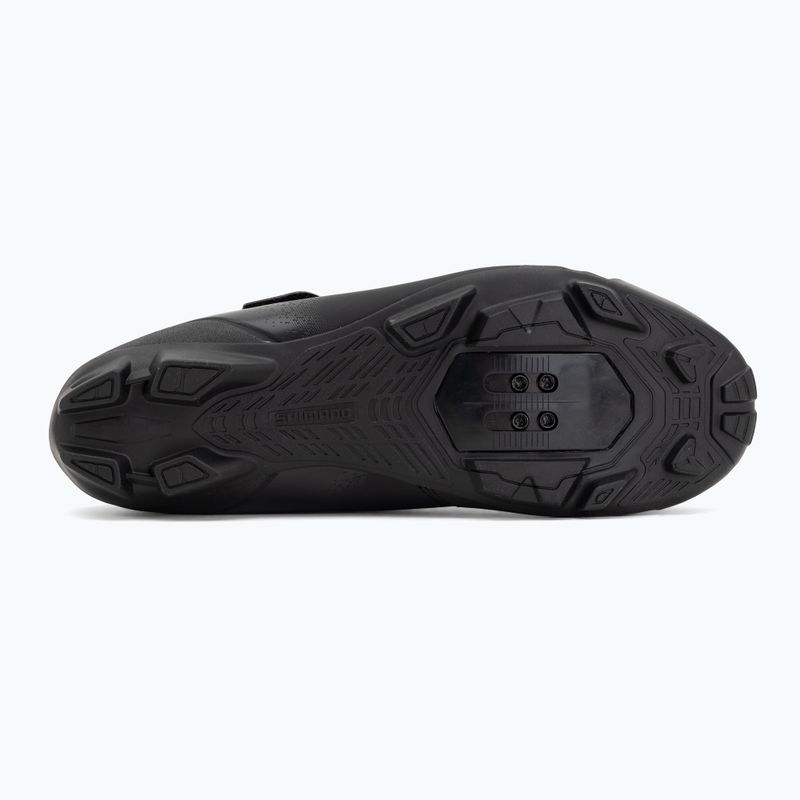 Мъжки обувки за MTB колоездене Shimano SH-XC102 black 4