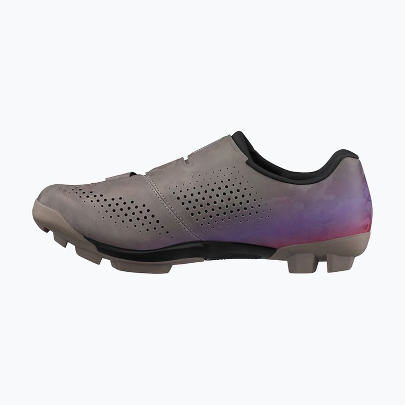 Дамски обувки за гравъл велосипед Shimano SH-RX600 gray/purple 2