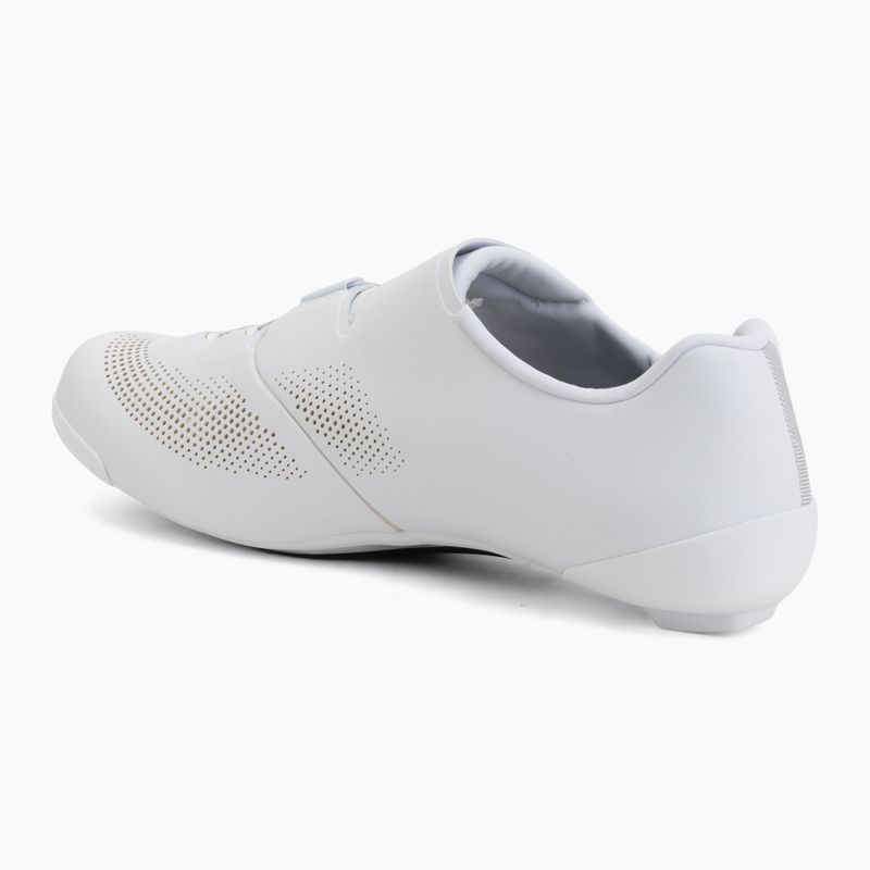 Мъжки обувки за шосейно колоездене Shimano SH-RC703 white 3
