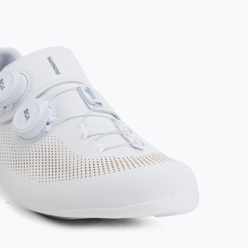Мъжки обувки за шосейно колоездене Shimano SH-RC703 white 7