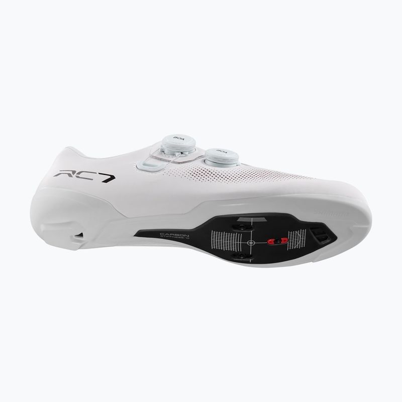 Мъжки обувки за шосейно колоездене Shimano SH-RC703 white 4