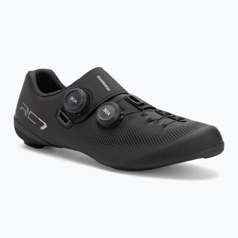 Shimano мъжки обувки за шосе SH-RC703 черни