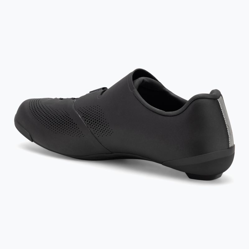 Shimano мъжки обувки за шосе SH-RC703 черни 3