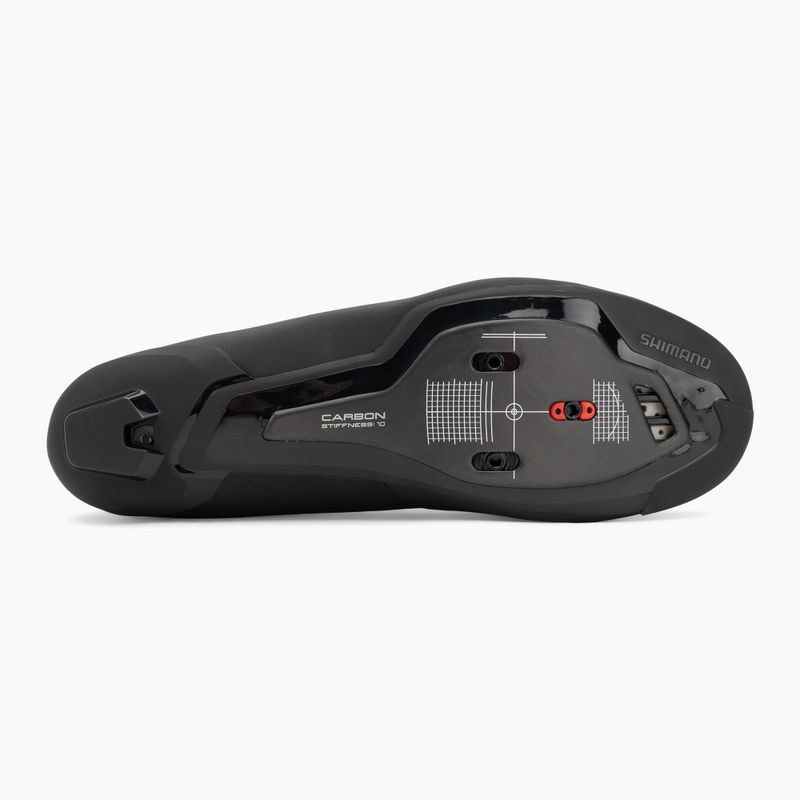 Shimano мъжки обувки за шосе SH-RC703 черни 4
