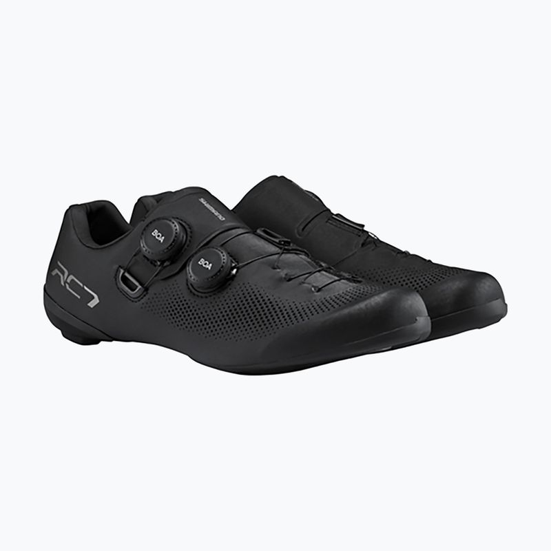 Shimano мъжки обувки за шосе SH-RC703 черни 3
