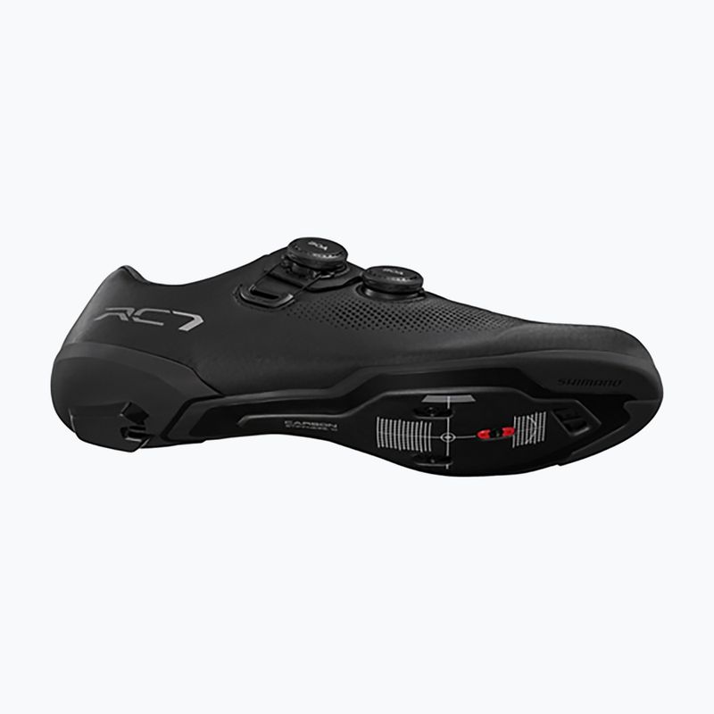 Shimano мъжки обувки за шосе SH-RC703 черни 4