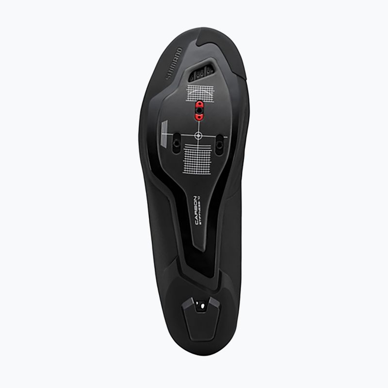 Shimano мъжки обувки за шосе SH-RC703 черни 6