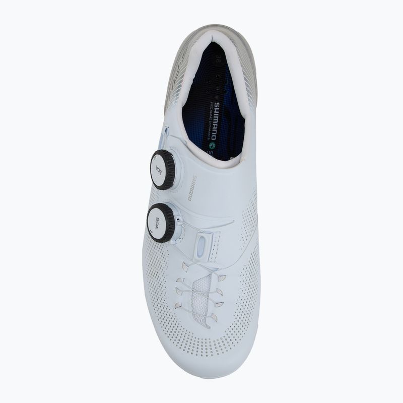 Дамски обувки за шосейно колоездене Shimano SH-RC903W white 5
