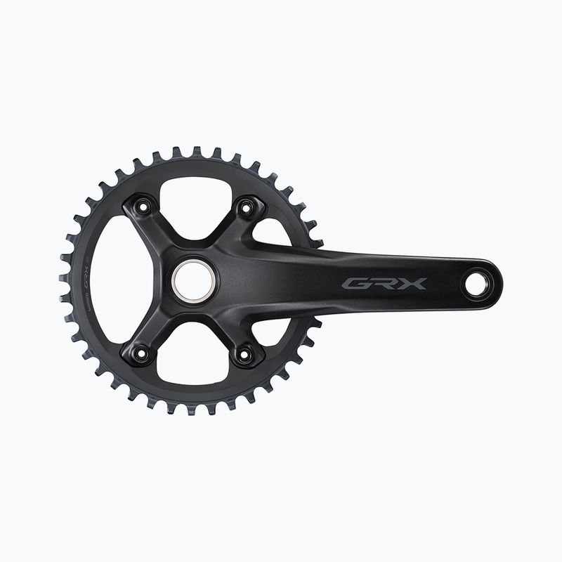 Shimano GRX FC-RX600-1 11rz 40T 172,5 мм колянов венец черен EFCRX600111DXB0