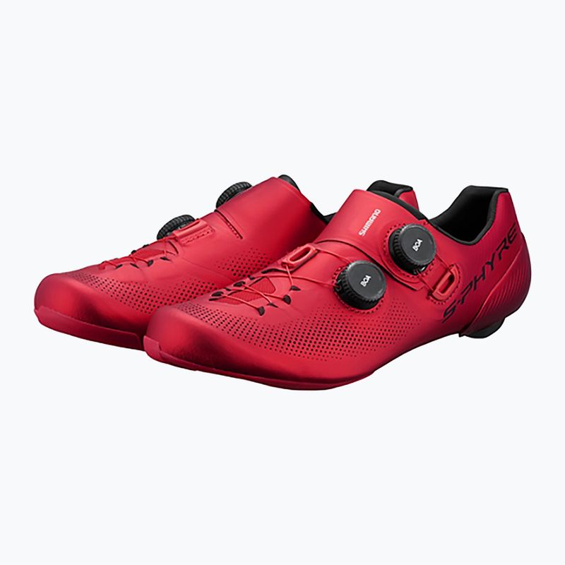 Мъжки обувки за шосейно колоездене Shimano SH-RC903 red 2