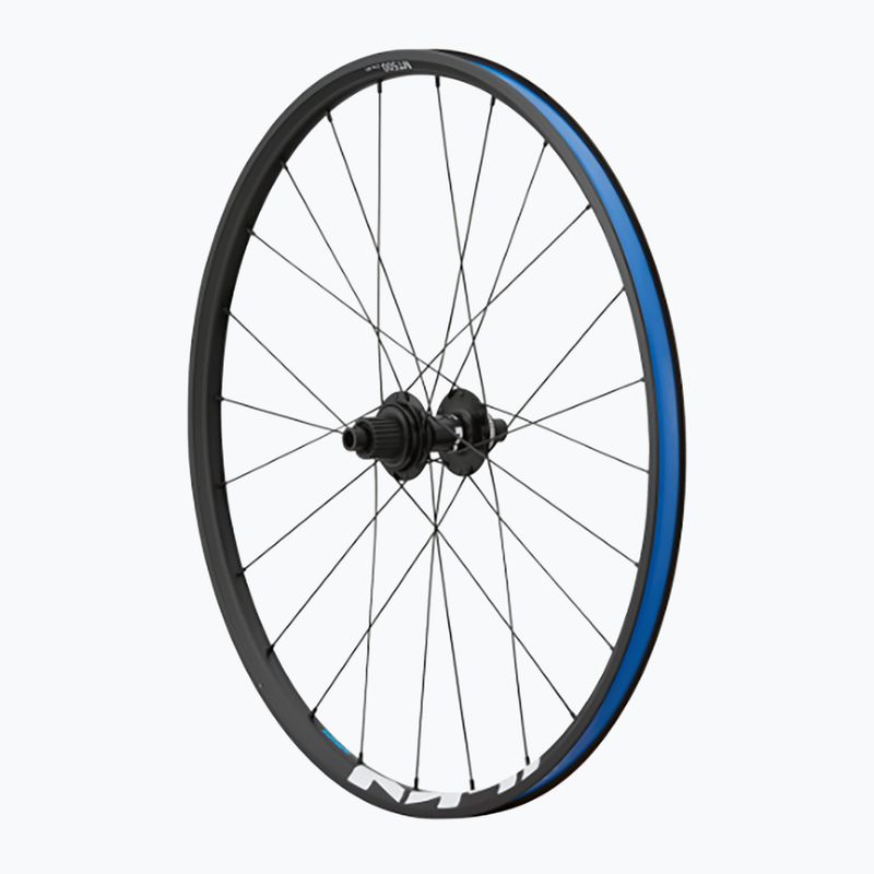 Задно велосипедно колело Shimano WH-MT501-B black