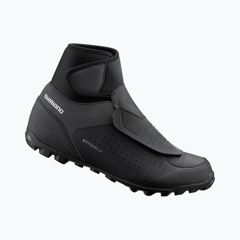 Мъжки MTB обувки за колоездене Shimano MW 501 black ESHMW501MCL01S38000 7