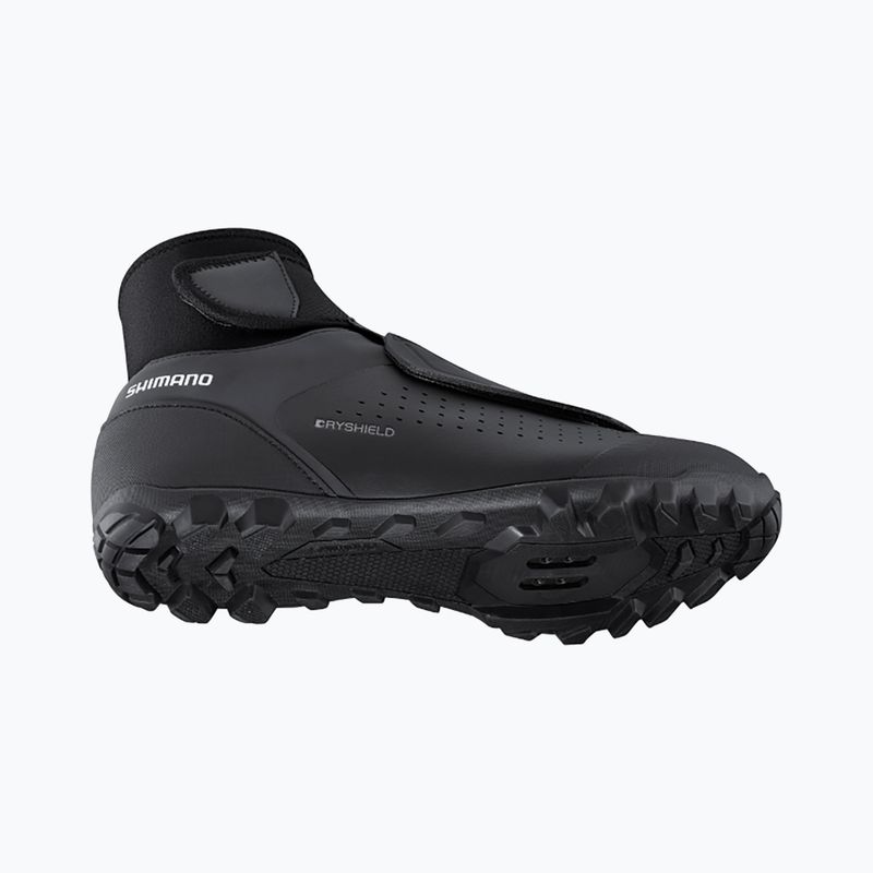 Мъжки MTB обувки за колоездене Shimano MW 501 black ESHMW501MCL01S38000 9