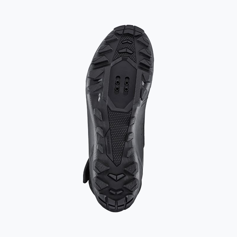 Мъжки MTB обувки за колоездене Shimano MW 501 black ESHMW501MCL01S38000 10