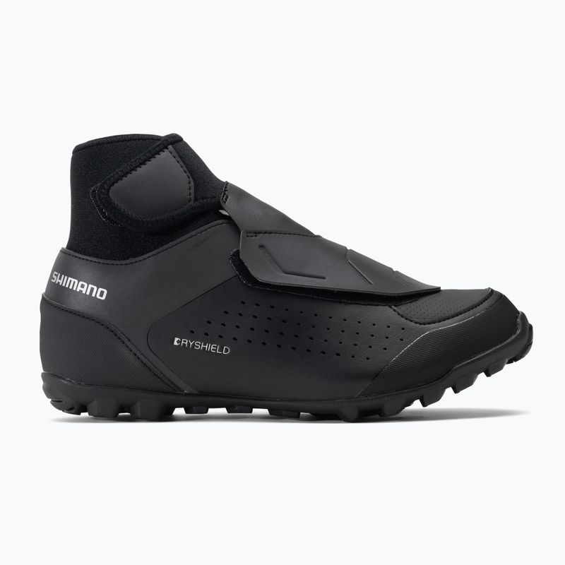 Мъжки MTB обувки за колоездене Shimano MW 501 black ESHMW501MCL01S38000 2