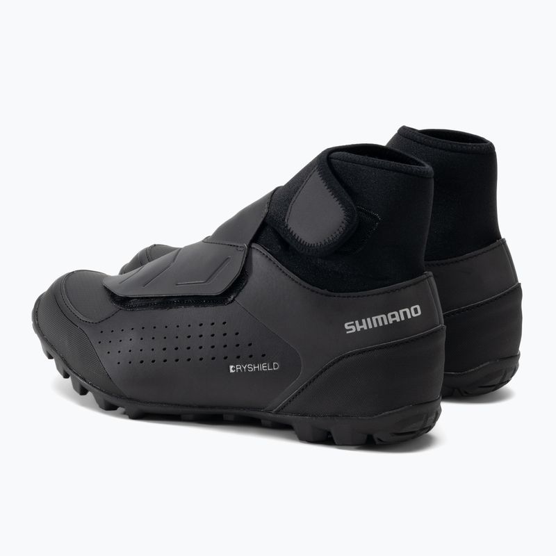 Мъжки MTB обувки за колоездене Shimano MW 501 black ESHMW501MCL01S38000 3