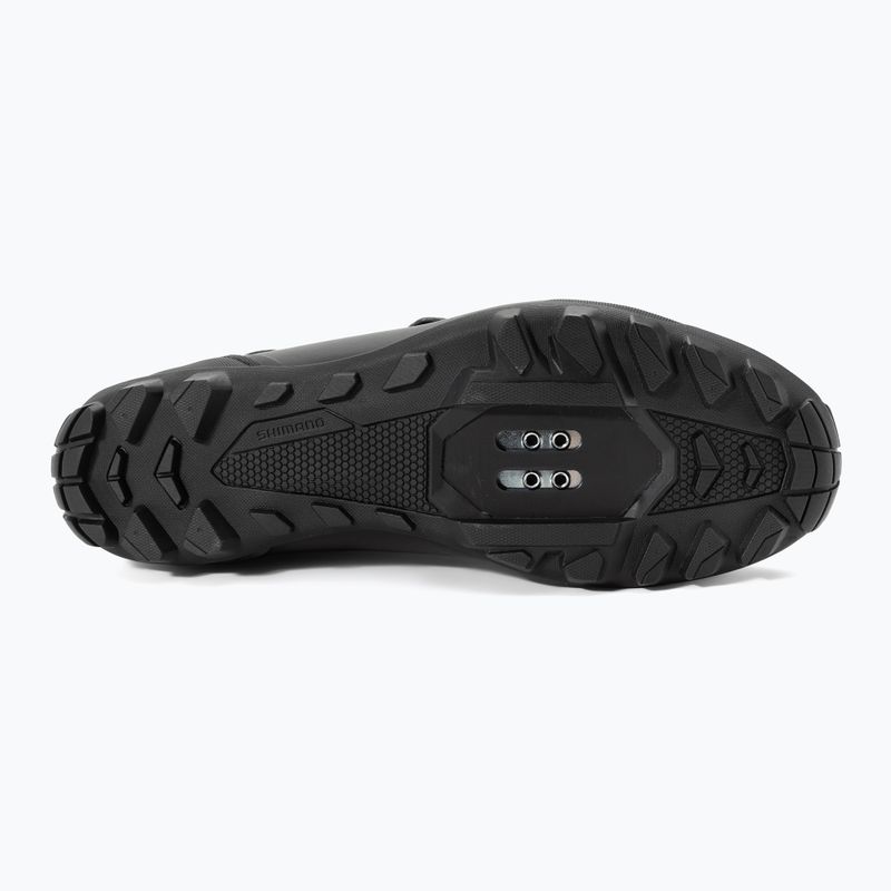 Мъжки MTB обувки за колоездене Shimano MW 501 black ESHMW501MCL01S38000 5