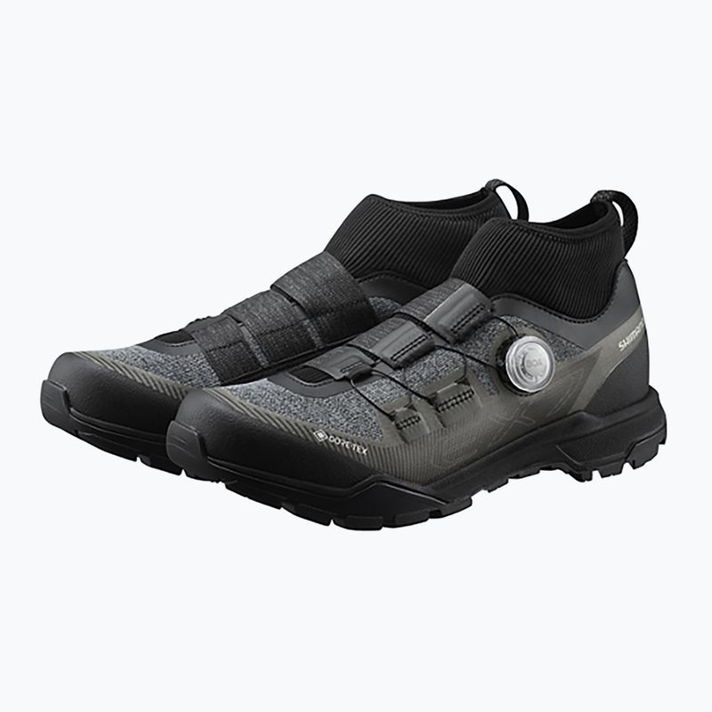 Мъжки обувки за MTB колоездене Shimano SH-EX700GTX  black 2