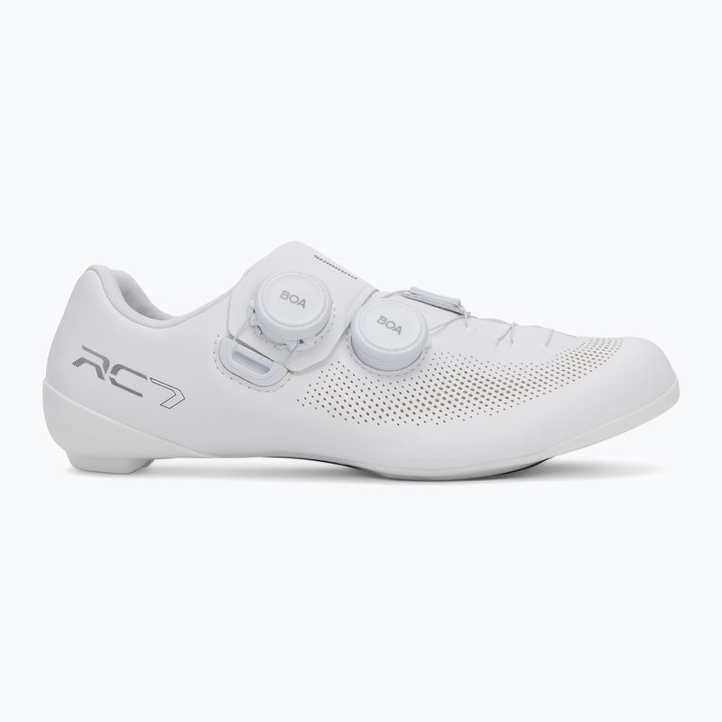Дамски обувки за шосе Shimano SH-RC703W white 2