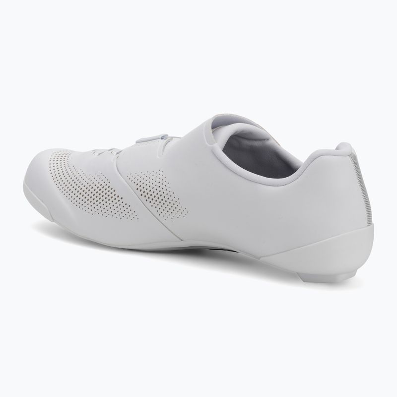 Дамски обувки за шосе Shimano SH-RC703W white 3