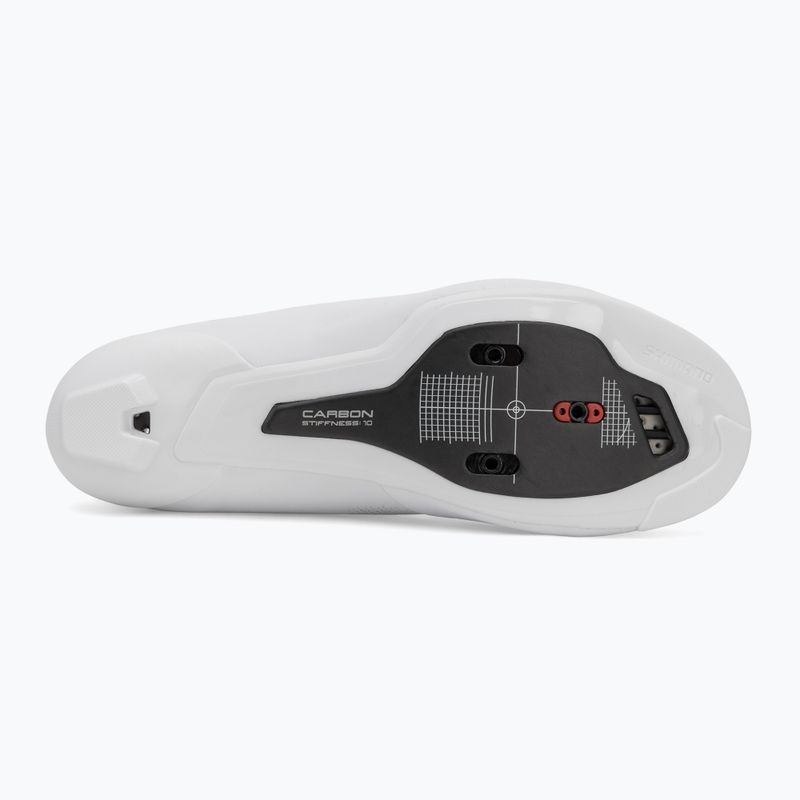 Дамски обувки за шосе Shimano SH-RC703W white 4
