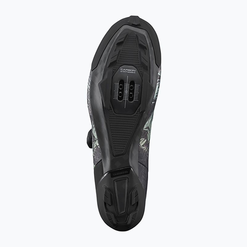 Мъжки гравел обувки Shimano SH-RX801 tropical leaves 4