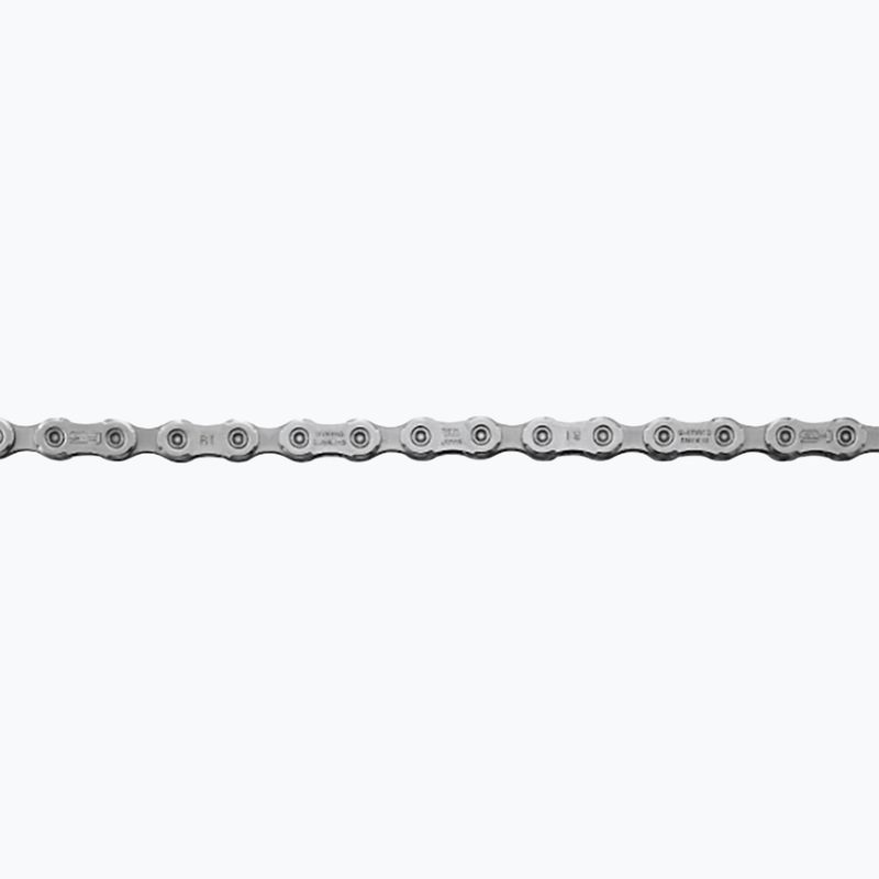 Верига за велосипед Shimano CN-M610 12rz 126 звена сребърна 2