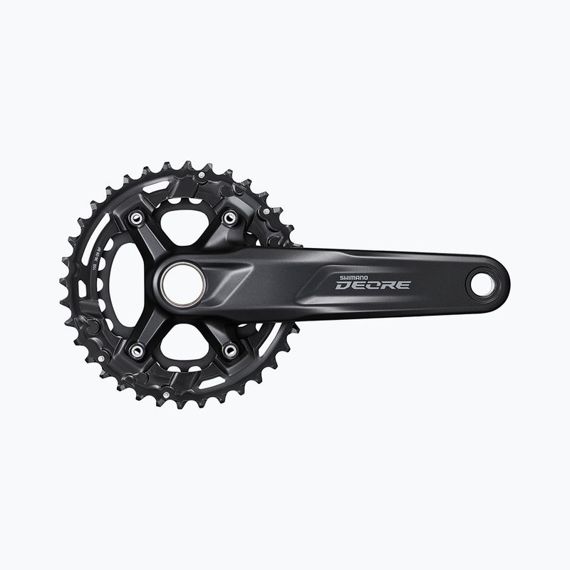 Кормилна уредба Shimano FC-M4100 черна EFCM41002EX66