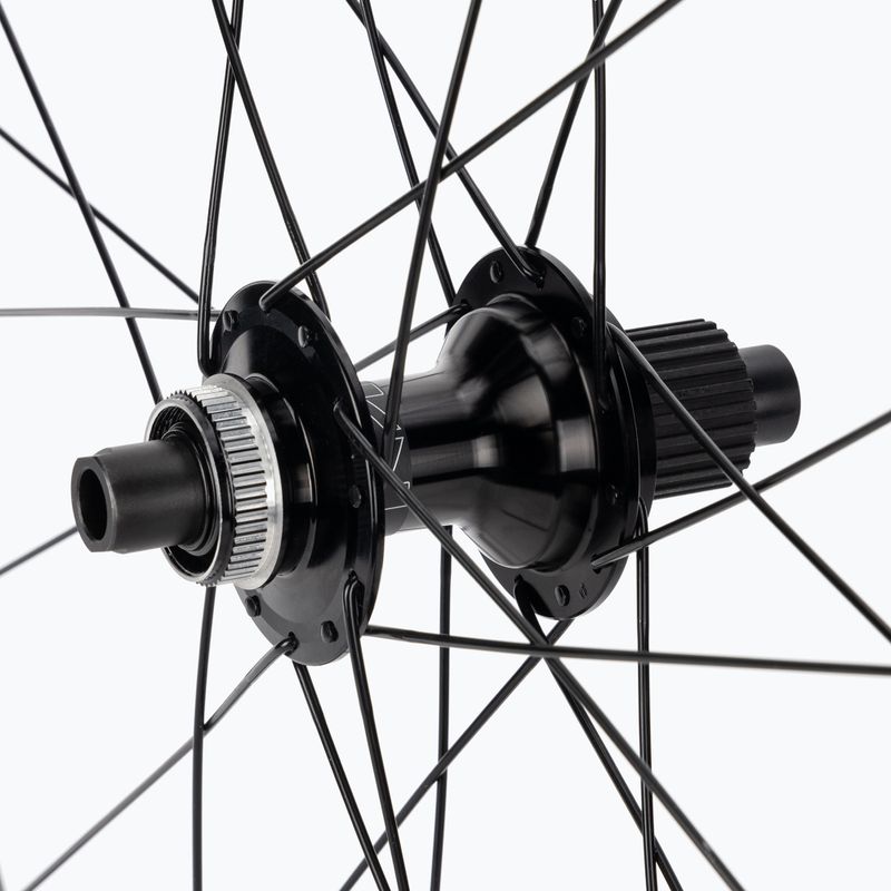 Задно велосипедно колело Shimano WH-MT601 black 3