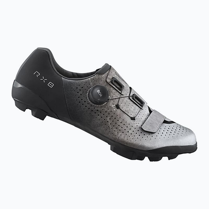 Мъжки гравел обувки Shimano SH-RX801 silver