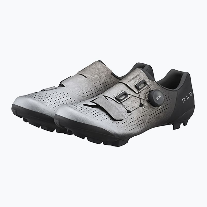 Мъжки гравел обувки Shimano SH-RX801 silver 2