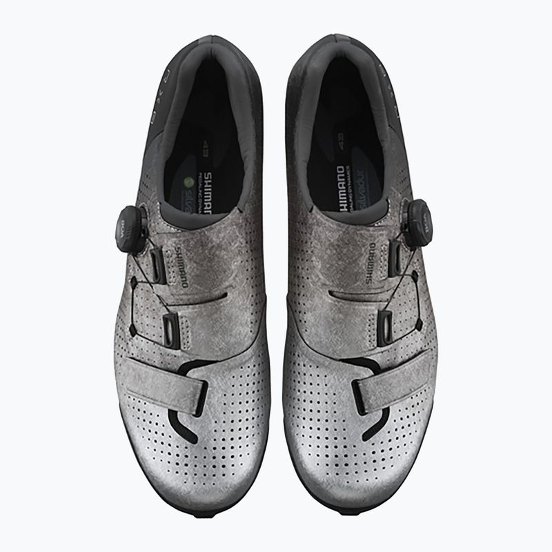 Мъжки гравел обувки Shimano SH-RX801 silver 3