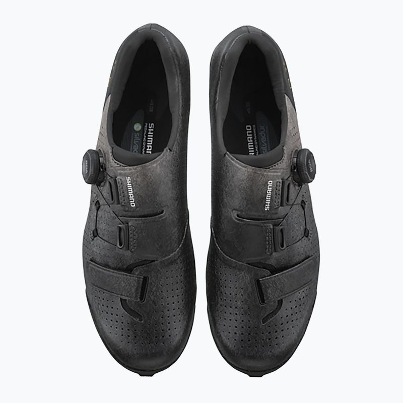 Мъжки гравел обувки Shimano SH-RX801 black 3
