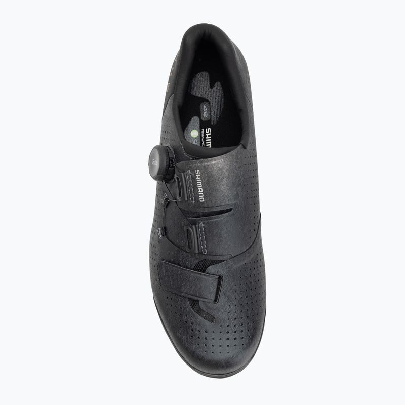 Мъжки гравел обувки Shimano SH-RX801 black 5