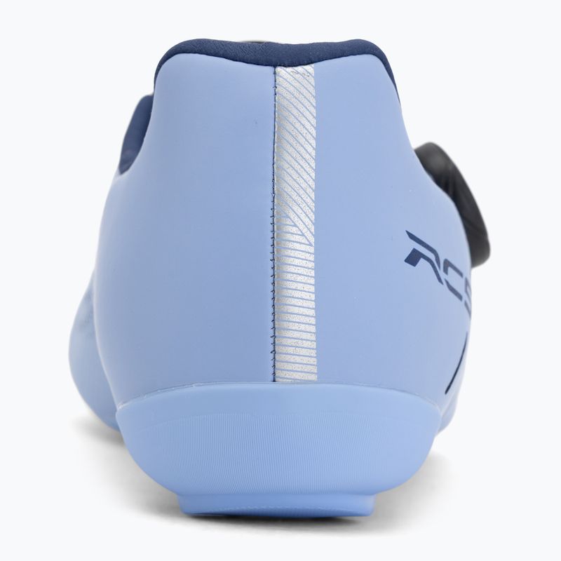 Дамски обувки за шосейно колоездене Shimano SH-RC503W airy blue 6