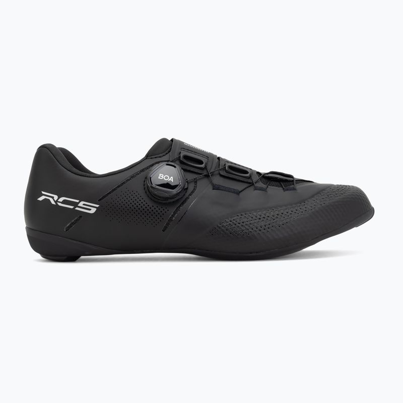 Мъжки обувки за шосейно колоездение Shimano SH-RC503 black 2