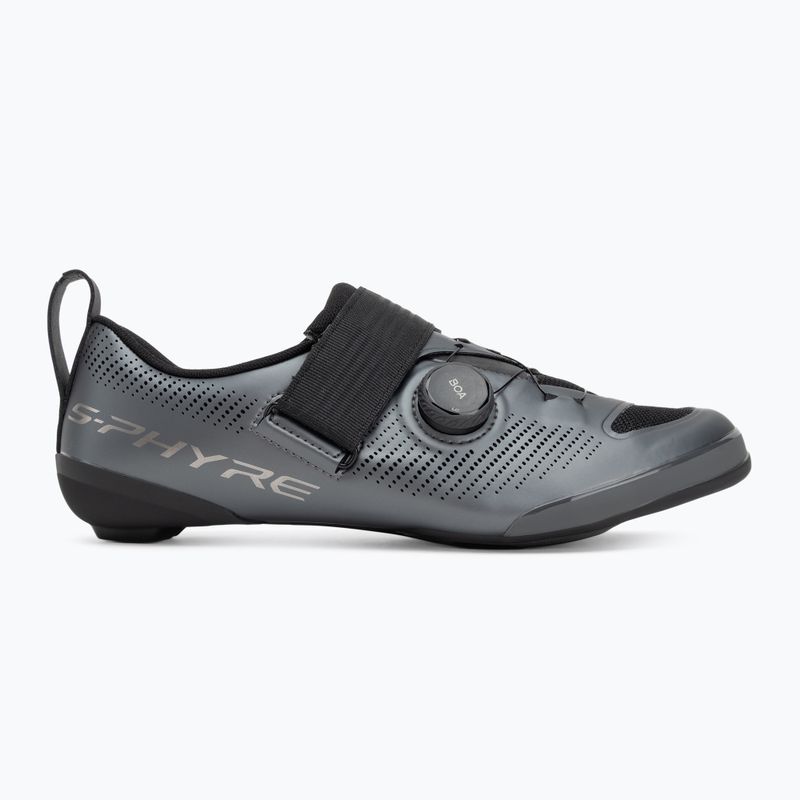 Shimano SH-TR903 matte gunmetal мъжки шосейни обувки 2