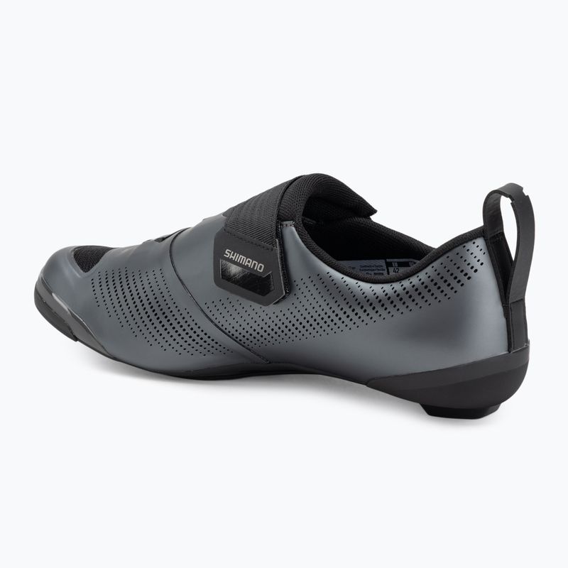 Shimano SH-TR903 matte gunmetal мъжки шосейни обувки 3